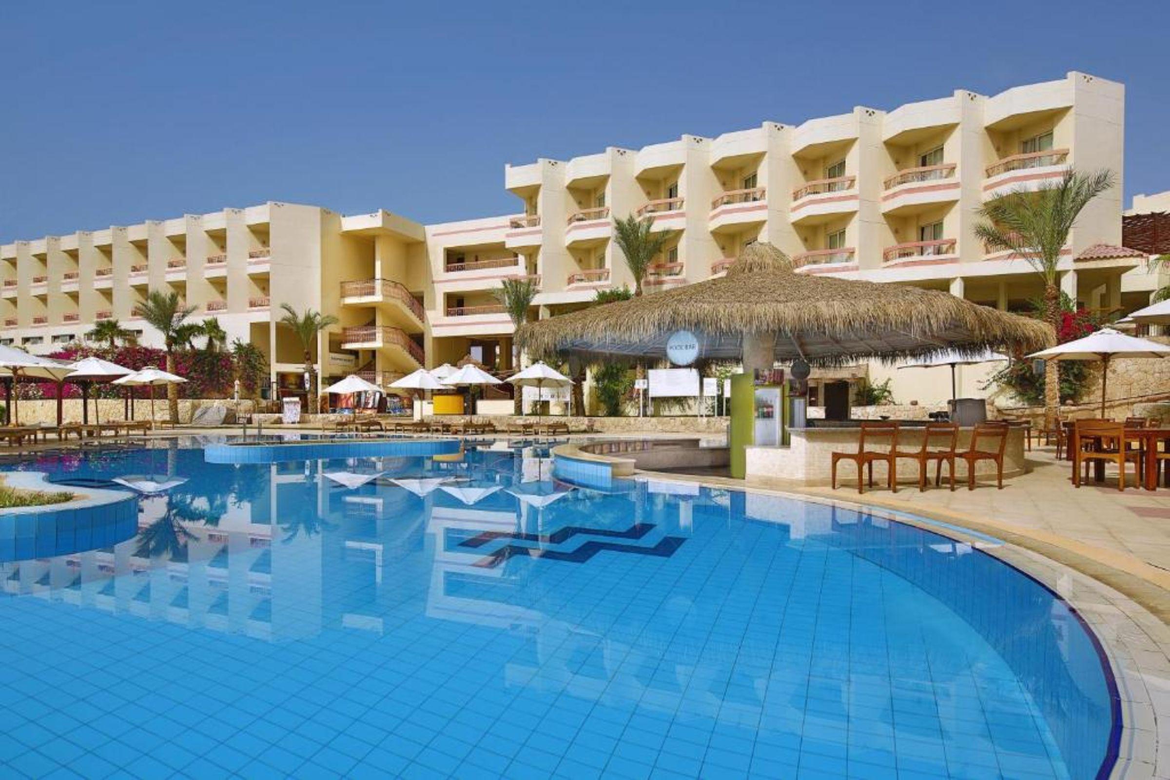 Doubletree By Hilton Sharks Bay Resort Sharm el-Sheikh Exterior photo