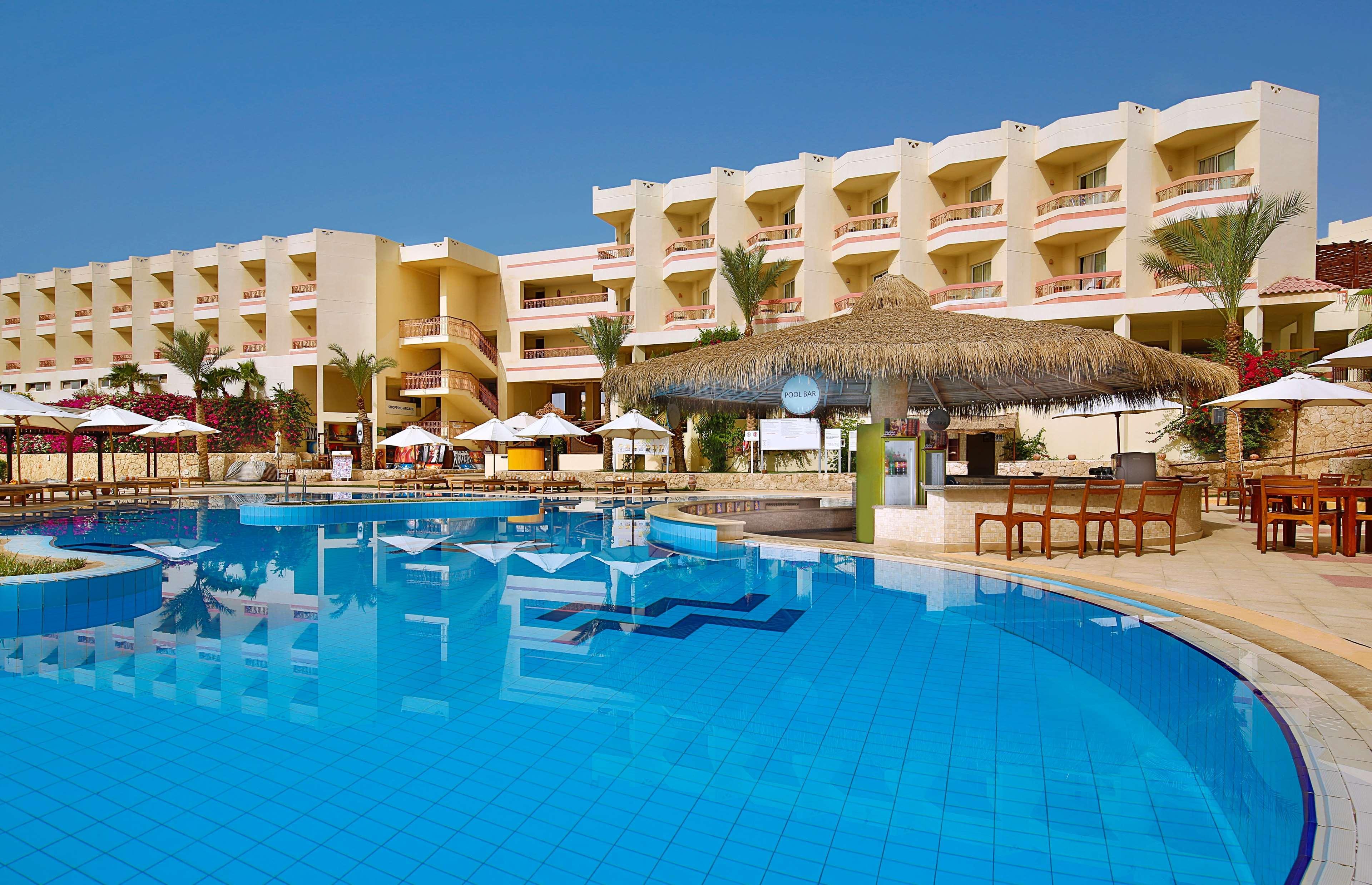 Doubletree By Hilton Sharks Bay Resort Sharm el-Sheikh Exterior photo